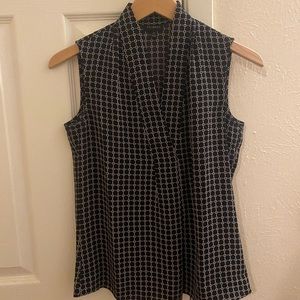 Talbots Sleeveless Blouse